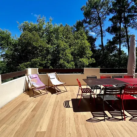 Corniche Et Foret By Agence Bru Villa Le Moutchic